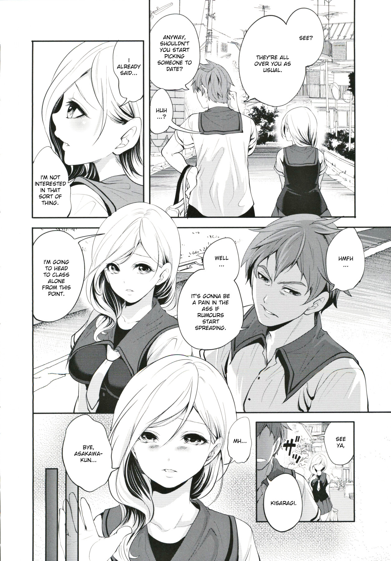 Hentai Manga Comic-I'm In Love With Another Man Ch. 1-Read-10